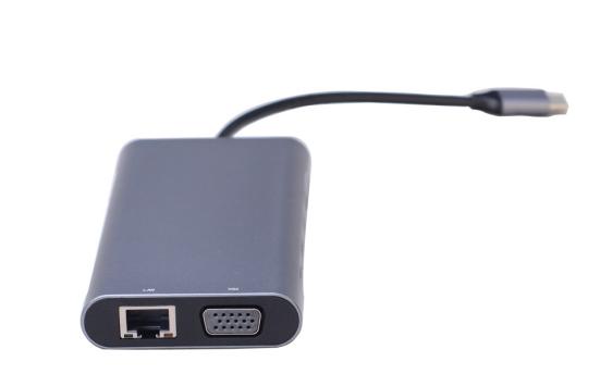 KZ-1101 USB-C 11-in-1 Monitor Docking