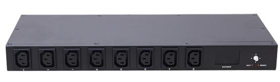 LIS-0816 (8 Ways 16A Smart PDU)