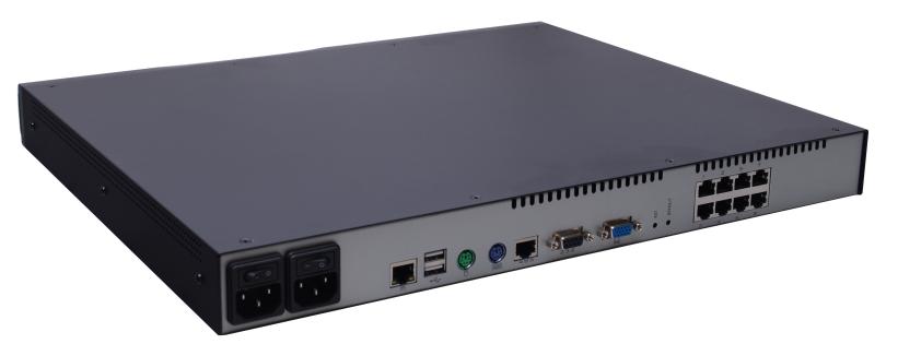 KMD3208 Rack Mountable IP KVM Matrix