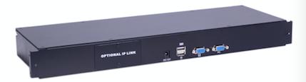 AS-9100ULD (Dual-Rail, 19” VGA LCDKVM Switch)