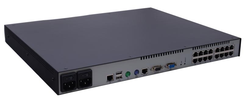 KMD3416 Rack Mountable IP KVM Matrix