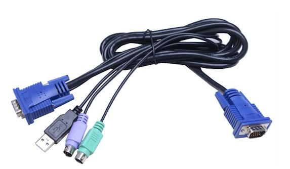 AS-7116ULD (Dual-Rail, 17” VGA LCD KVM Switch in 16ports)