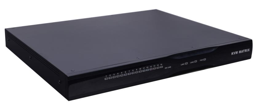 KMD3416 Rack Mountable IP KVM Matrix