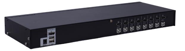 8Port HDMI KVM Switch AS-9108HA